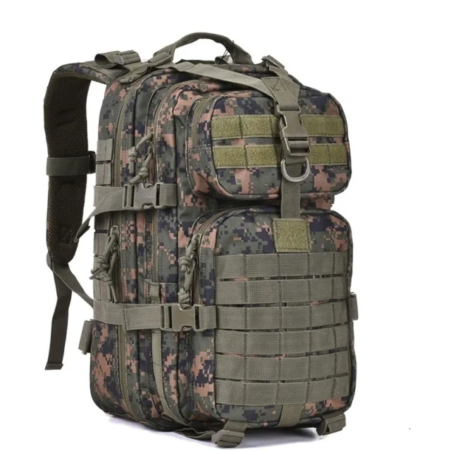 Wholesale Outdoor Sports Camouflage Tactical Backpack Practical Training Backpack Large Capacity Tactical Backpacks  Outdoor Gear Outdoor Bag Bug Out Bag Military Gear Pack Multifunctional Weekend Bag Tactical Backpack