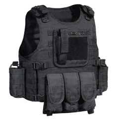 Assault Training Vest Outdoors Breathable Tactical Vest High Quality Training Hunting Tactical Vest outdoors Training Fast Training Weight Vest Fully Adjustable security Training vest