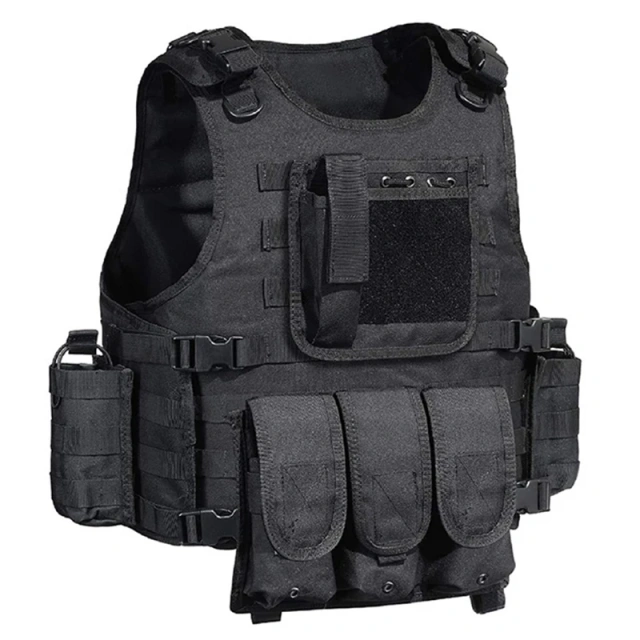Assault Training Vest Outdoors Breathable Tactical Vest High Quality Training Hunting Tactical Vest outdoors Training Fast Training Weight Vest Fully Adjustable security Training vest