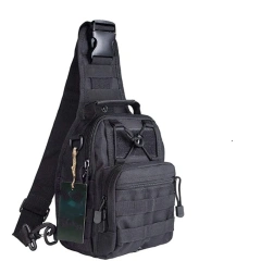 Oleaderbag Assault Slingshot Bag Large Slingshot Backpack Concealed Carrying case  Military Shoulder Bag Military Training Bag Outdoor Practical Shoulder Bag