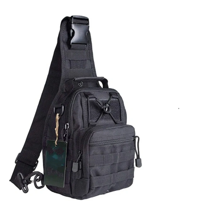 Oleaderbag Assault Slingshot Bag Large Slingshot Backpack Concealed Carrying case  Military Shoulder Bag Military Training Bag Outdoor Practical Shoulder Bag