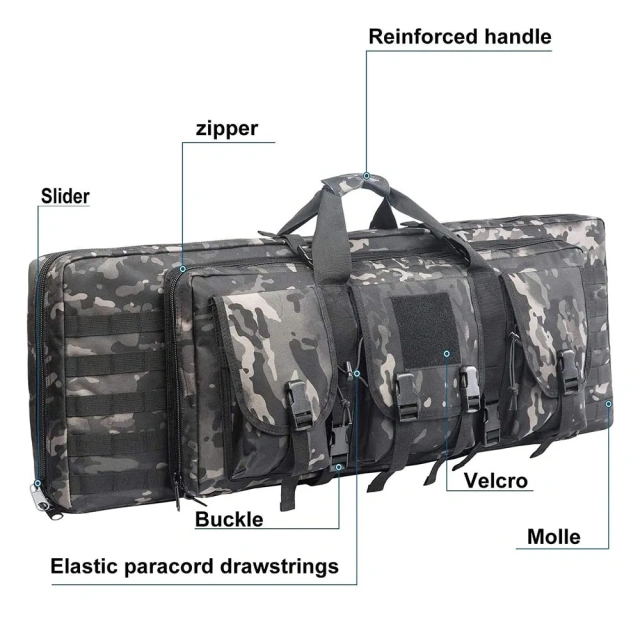 Hunting Bag Equipment Bag Outdoor Safety Bag Military Shoulder Sling Pocket Small Outdoor Chest Bag Suitable For Travel Military Tactical Off Road Vehicle Lifting