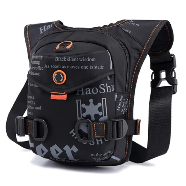 Waterproof Waist Fashion Shoulder Drop Leg Bag Inclined Shoulder Bag Assault Training Bag Outsourcing of Thighs Compact Sling Bag Concealed Shoulder Bag Walking Travel Shoulder Bag Outdoor Sports Waist Bag