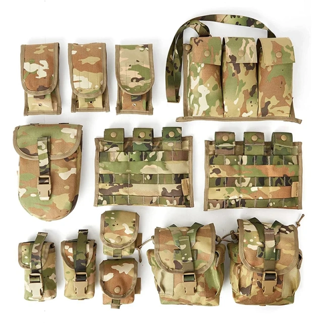 Wholesale Outdoor Waterproof Wear-resistant Multifunctional Hiking Training Vest  Lightweight Durable Vest  high-quality Training outdoors Breathable Vest Adjustable Modular stab-proof security vest