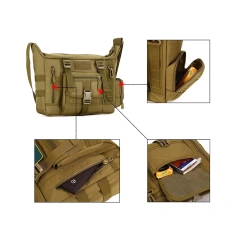 Assaultmessenger Bag Men's Special Shoulder Bag Strap Backpack Military Kit Special Hunting Tools Are Stored And Portable Special Military Backpack Large Backpack 3-Day Outdoor Military Training Military Backpack