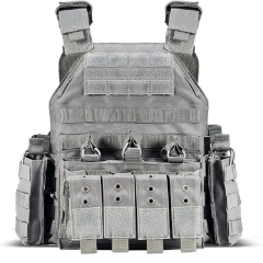 Training Vest Hunting Training Vest for MenVest outdoors Breathable Vest Outdoor Equipment for Men security vest Hot selling Sports-Vest 600D Encryption Polyester Adjustable Lightweight assault Vest Training Vest