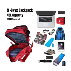 China Factory Customized Outdoor Tactical Backpack Waterproof Trekking Tactical Backpack for Hiking Practical Training Backpacks  Multifunctional Tactical Backpack Day pack Outdoor Travel Rucksack One Strap Backpack