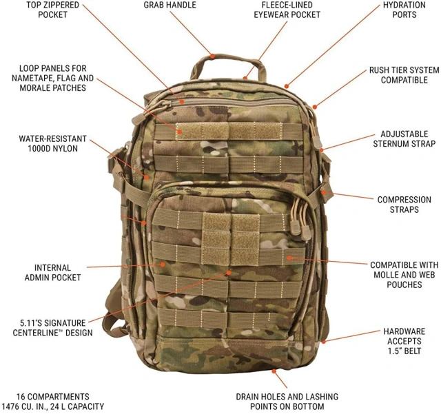 Assault Practical Backpack Outdoor Hiking Bag Survival Outdoor Backpack Military briefcase Men's messenger bag Men's practical briefcase Practical Military Backpack Large Outdoor Survival Tactical Military Bag Backpack