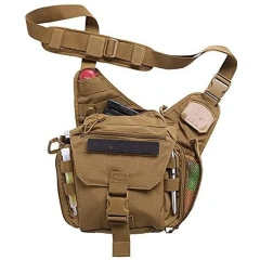 Best Selling Good Quality Tactical Utility Sling Bag Practical Assault Sling Bag Durable Training Tactical Bag  Practical Hunting Backpack Large Military Training Backpack Tactical Military Pack Backpack