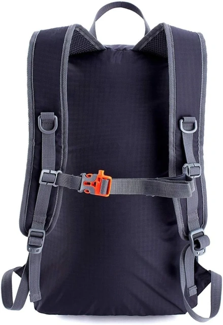 Custom Ultralight Packable Durable Waterproof Handy Foldable Travel Cycling Hiking Camping Outdoor Daypack Backpack Large Utility Bag. Unfold The Bag. Load Bags. Sports Equipment Luggage. Backpack Strap 105L