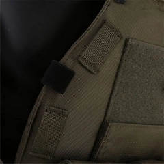 Quick Release Vest Modular Chest Set Paintball Game Vestassault Training outdoors Breathable Vest sports equipment Training Vest High quality waterproof multifunctional Quick Release assault Training Outdoor Vest for Men