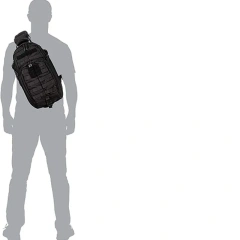 Factory Direct Sales Tactical Sling Bag Premium Quality Assault Shoulder Pack Training Shoulder Sling Bag  Utility Bag Multipurpose Large Capacity Increment Bag Short Distance Travel Bag