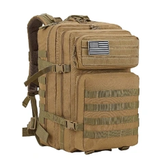 Assault Backpack Assault Bag Men's Backpack Training Camping Backpack Military Training Sling Backpack Military Day pack for Outdoor Waterproof Chest Shoulder Bag  Camouflage Military Training Shoulder Bag Outdoor Men's Messenger Bag
