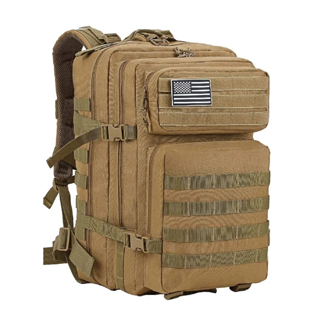 Assault Backpack Assault Bag Men's Backpack Training Camping Backpack Military Training Sling Backpack Military Day pack for Outdoor Waterproof Chest Shoulder Bag  Camouflage Military Training Shoulder Bag Outdoor Men's Messenger Bag