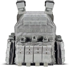 Training Vest Hunting Training Vest for MenVest outdoors Breathable Vest Outdoor Equipment for Men security vest Hot selling Sports-Vest 600D Encryption Polyester Adjustable Lightweight assault Vest Training Vest