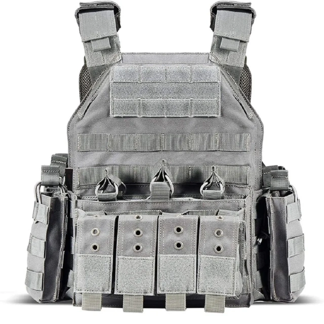 Training Vest Hunting Training Vest for MenVest outdoors Breathable Vest Outdoor Equipment for Men security vest Hot selling Sports-Vest 600D Encryption Polyester Adjustable Lightweight assault Vest Training Vest