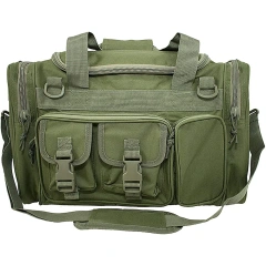 Durable and Wearable Assault Bag with Shoulder Strap and Hand Grip Military Equipment Bag Windproof Material Bag Is Used Tough And Wear-Resistant Bag