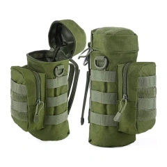 Outdoor Tactical Water Bottle Bag Multifunctional Climbing Water Bottle Bag Tactical Style Water Bottle Bag  Military Multifunctional Travel Bag Tactical Backpack Outdoor Luggage Military Training Military Bag