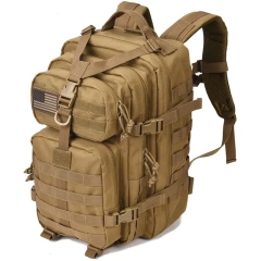 Customized Outdoor Tactical Assault Pack Rucksacks Practical Assault Training Backpack Waterproof Tactical Backpack  Practical Military Bag Men's Fitness Bag Travel Sports Bag Outdoor Bag