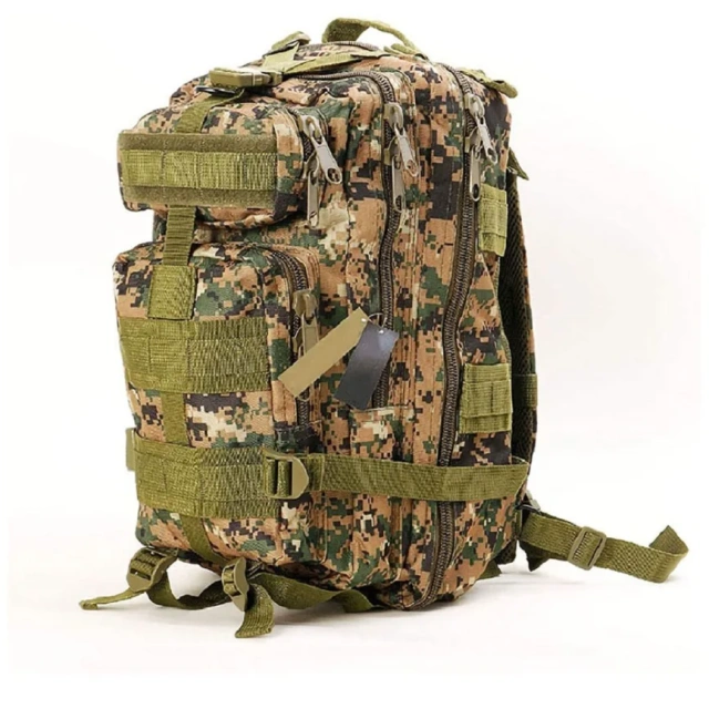 Wholesale Outdoor Camouflage Backpack for Hunting Large Capacity Training Bag Rucksack Practical Tactical Daypack  Military Training Backpack Military Pack Travel Backpack for Tactical Military Hunting Bag Rucksack