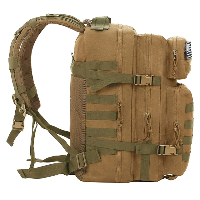 Assault Backpack Assault Bag Men's Backpack Training Camping Backpack Military Training Sling Backpack Military Day pack for Outdoor Waterproof Chest Shoulder Bag  Camouflage Military Training Shoulder Bag Outdoor Men's Messenger Bag