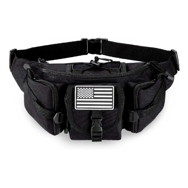 Assault Fanny Pack Men's Water Proof Waistpack Practical EDC Bag Training Belt Bag Portable Military Patrol Bag That Can Be Placed In The Car Seat Military backpack Large Military Training backpack Military Training