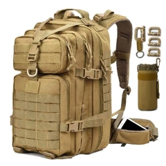 Practical Assault Backpack Large Practical Backpack Training Assault Backpack  Multipurpose Tactical Military  Pack Outdoor Military Training Backpacks for Men Bug Out Bag Rucksack   Practical Military Training Backpack Large Tactical Military Pack Bu