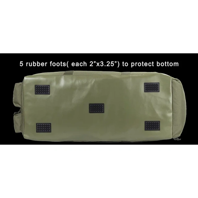 Customized Large Tactical Duffle Bag Travel Sports Equipment Duffel Luggage Backpack Tactical Gear Bag Backpack  Outdoor Military shoulder bag 1000D nylon waterproof sling backpack used for Tactical Military and Military Training travel