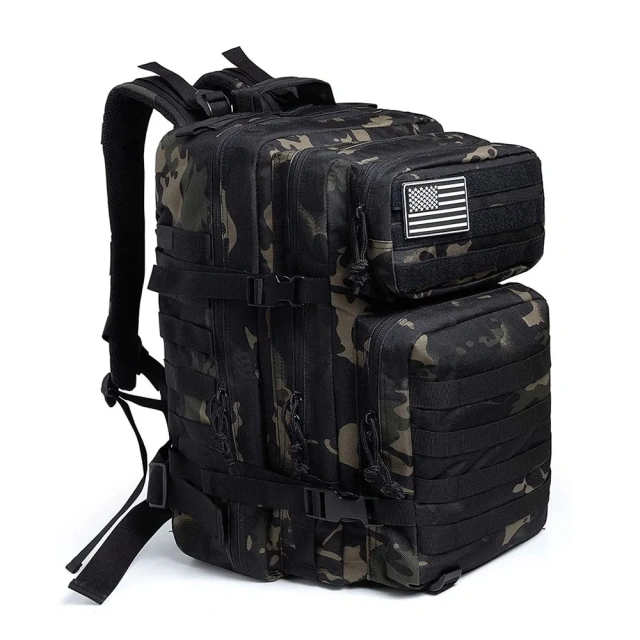 Assault Backpack for Training Training Assault Bag 3 Day Shelling Backpack Hiking Backpack Military Bag Practical Shoulder Sling Backpack Military Bag Fashion Outdoor Military Training Bag