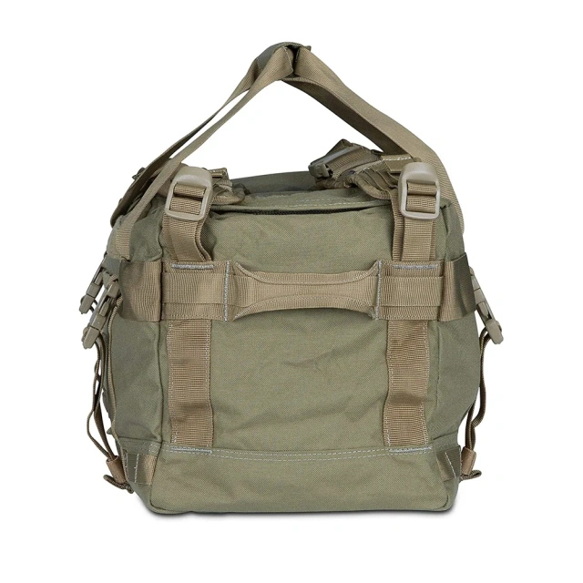 High Strength Waterproof 1050D Nylon Structure Bag Training Practical Assault Bag Large Military sling bag made of heavy fabric sturdy and durable as a Military Training backpack waist bag