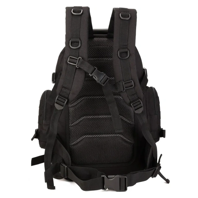 Canvas Candy Color Backpack Black Training Backpacks Laptop Backpack for Korean Military Fanny Pack Military Training Waist Bag Practical Hip Bag With Adjustable Shoulder Straps Waterproof