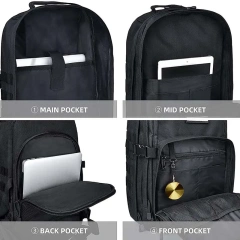 Wholesale Hunting Backpack Outdoor Sport Hiking Survival Bag Rucksack Waterproof Hunting Tactical Backpack Outdoor Double Case Backpack Long Hunting Bags Accessories Soft Package Bags Military Charge Bag