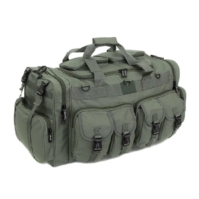 Oleaderbag Men's Large 30 Inch Luggage Dedicated Assault Cargo Bags Equipment Shoulder Bag Military Bag Practical Sling Bag Durable And Durable
