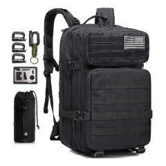 Top Selling Practical Assault Bag Rucksack High Quality Tactical Bag Backpack Field Camouflage Tactical Backpack Military Bags Practical Military Training kit made of polyester