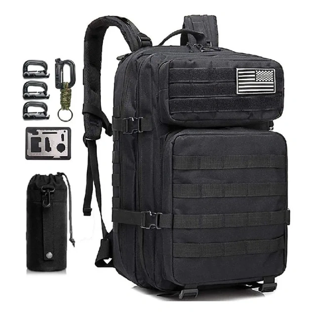 Top Selling Practical Assault Bag Rucksack High Quality Tactical Bag Backpack Field Camouflage Tactical Backpack Military Bags Practical Military Training kit made of polyester