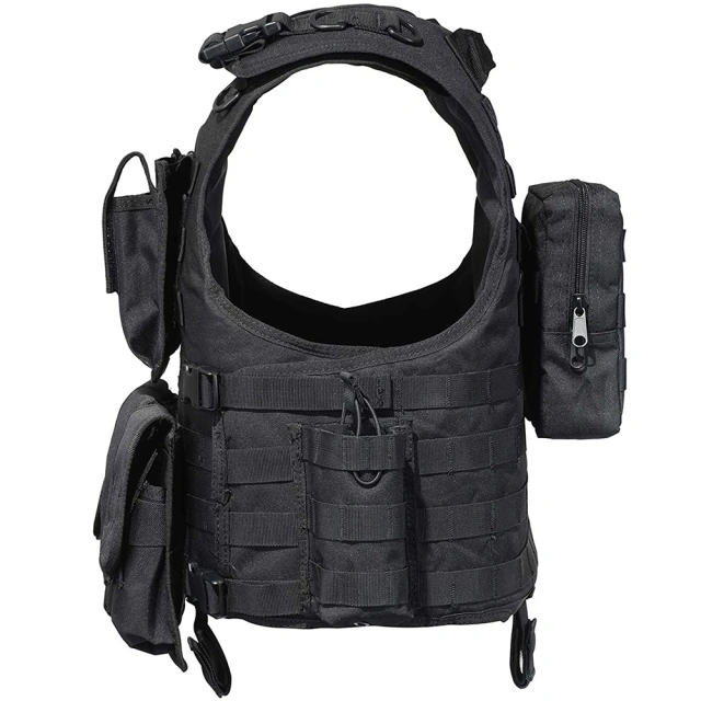 Assault Training Vest Outdoors Breathable Tactical Vest High Quality Training Hunting Tactical Vest outdoors Training Fast Training Weight Vest Fully Adjustable security Training vest