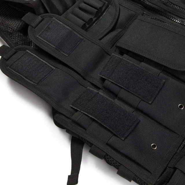 Outdoor Training Style Vest Adjustable Training Vest Detachable Hunting Mountaineering Breathable Outdoors Vest  Hot selling Modular Assault Vest outdoors anti-frictionTraining security vest Men fashion Training security vest