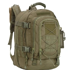 Men's Backpack High Capacity Training Assault Backpack Walking Expandable Backpack Men's Military Sling Bag Small Practical Backpack Chest Bag Military Backpack