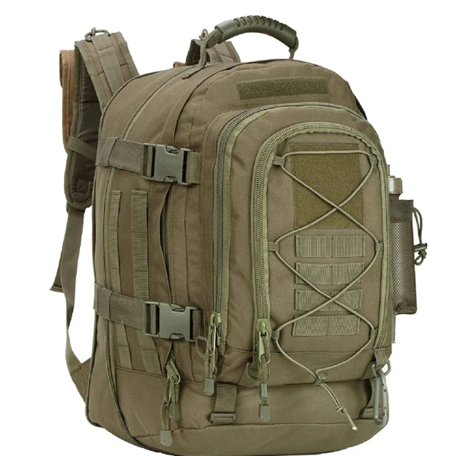 Men's Backpack High Capacity Training Assault Backpack Walking Expandable Backpack Men's Military Sling Bag Small Practical Backpack Chest Bag Military Backpack