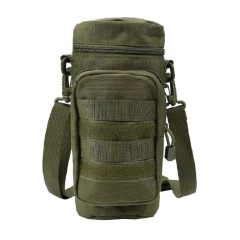 Outdoor Tactical Water Bottle Bag Multifunctional Climbing Water Bottle Bag Tactical Style Water Bottle Bag  Military Multifunctional Travel Bag Tactical Backpack Outdoor Luggage Military Training Military Bag