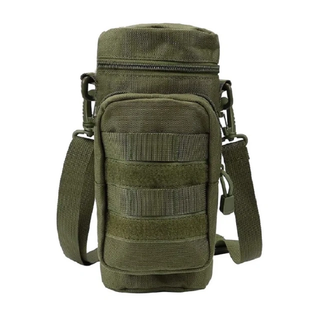 Outdoor Tactical Water Bottle Bag Multifunctional Climbing Water Bottle Bag Tactical Style Water Bottle Bag  Military Multifunctional Travel Bag Tactical Backpack Outdoor Luggage Military Training Military Bag