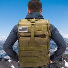 Wholesale High Quality Tactical Backpack for Hiking Outdoor Tactical Equipment Rucksack Camouflage Training Backpack Military Chest Bag Utility Sports Chest Pack Multipurpose Outdoor Front Pouch for Outdoor Military