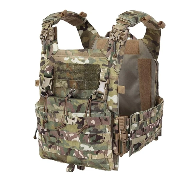 Waterproof Training Breathable Vest Wholesale Fast Release Lightweight Multifunctional Climbing Vest  Detachable Training Vest Adjustable Lightweight Outdoor Assault Training Vest Breathable Vest