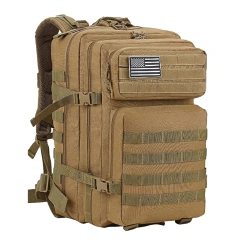 Assault Backpack Assault Assault Bag Men's Backpack Training Camping Backpack  Outdoor New Training Backpack Travel Tactical Camouflage Bag Large Capacity Military Backpack   Waterproof Outdoor Bag Military Training Military Range Bag Outdoor Tra