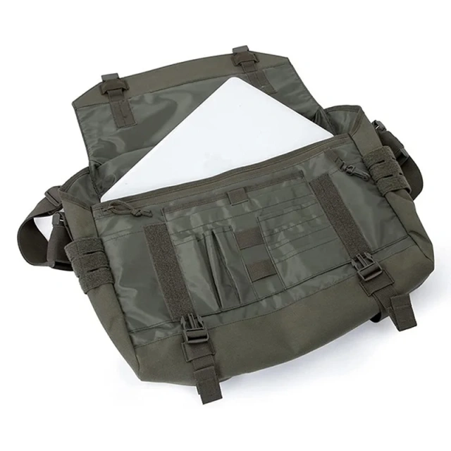 Factory Direct Sales Tactical Bag Briefcase Tactical Shoulder Bag for Laptop Tactical Style Shoulder Bags  Multifunctional backpack Military style notebook computer bag Military equipment Military bag