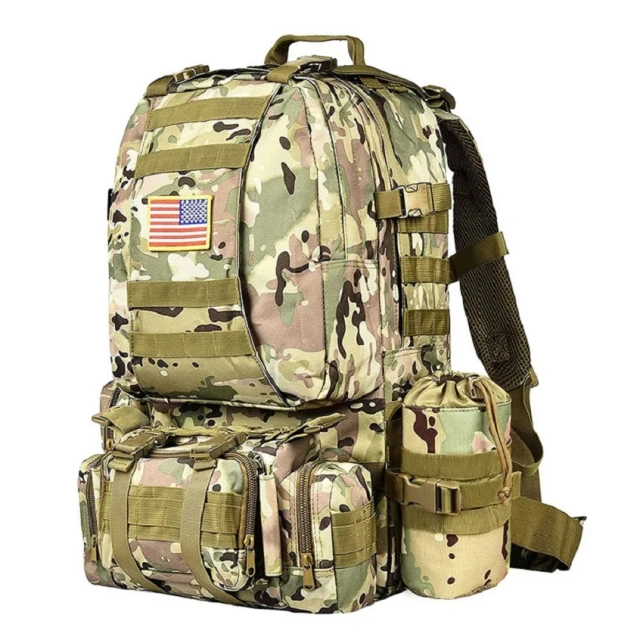 China Factory Wholesale Multi Functional Tactical Backpacks Practical Assault Backpack Casual Tactical Backpack  Military Sling Bag Small Practical Sling Backpack Military Range Bag