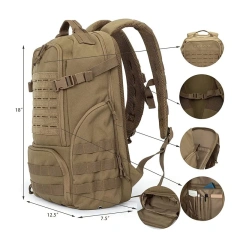 Factory Direct Sales Training Assault Backpack for Outdoor Hiking Tactical Rucksack Travel Tactical Laptop Backpack  Fanny Expands The Package Military Waist Bag Small Sling Bag Handbag