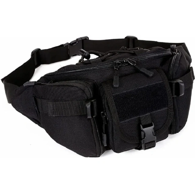 Factory Direct Sales Comfortable Tactical Waist Pack for Travel Multifunctional Practical Tactical Waist Hip Bag  Multipurpose Cross body Bag Waist Pack Compact Gadget Pouch Small Tool Bag