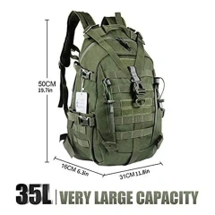 China Factory Wholesale Large Capacity Tactical Backpack 3 Day Assault Backpack Good Quality Travel Hiking Backpacks Small Military Training Backpack Hunting Backpack Bug Out Bag Shoulder Bag Sling Backpack
