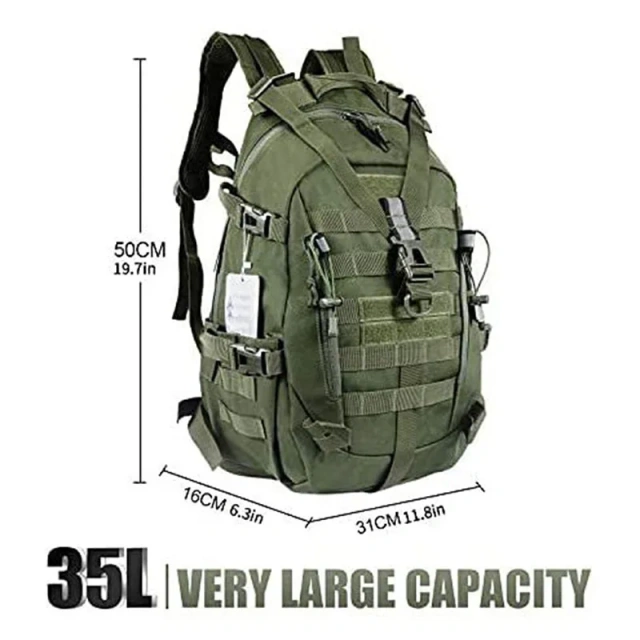China Factory Wholesale Large Capacity Tactical Backpack 3 Day Assault Backpack Good Quality Travel Hiking Backpacks Small Military Training Backpack Hunting Backpack Bug Out Bag Shoulder Bag Sling Backpack